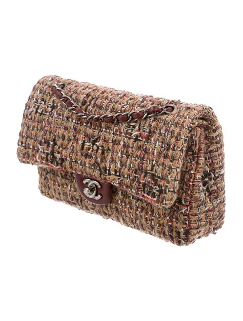 chanel double flap tweed|Chanel flap pattern.